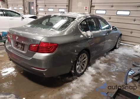 2014 BMW 535D xDrive from USA, damaged, VIN WBAFV3C53ED684611